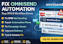 fix omnisend SMS flow now sending automation workflow issue omnisend campaign